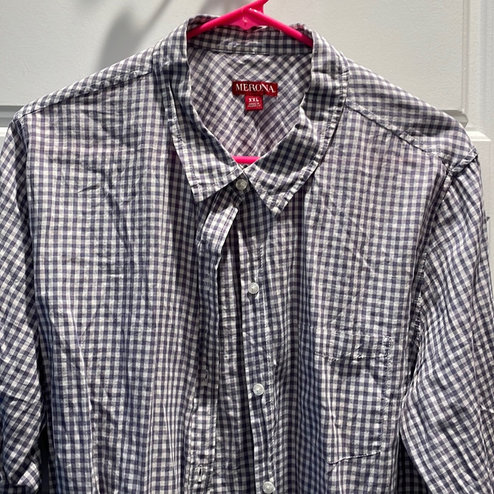 Merona XXL button up